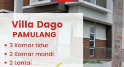 Villa Dago Pamulang Type 65/68