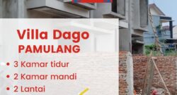 Villa Dago Pamulang Type 75/150