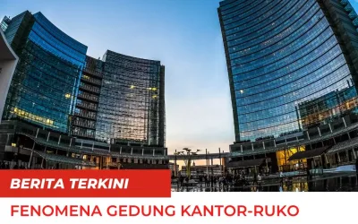 Fenomena Gedung Kantor-Ruko Kosong di Jakarta, Apa Biang Keroknya?