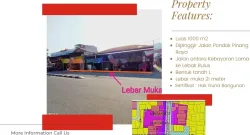 Dijual Tanah Lokasi Strategis