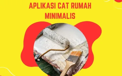 Kuas atau Roller? Ini Pilihan Alat Terbaik untuk Aplikasi Cat Rumah Minimalis