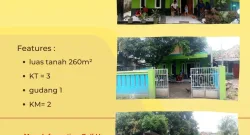 Dijual tanah