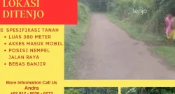 Dijual cepat tanah kebun lokasi Di Tenjo