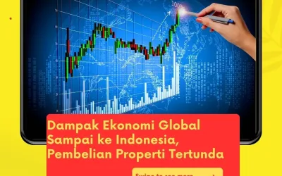 Dampak Ekonomi Global Sampai ke Indonesia, Pembelian Properti Tertunda