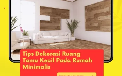 Tips Dekorasi Ruang Tamu Kecil Pada Rumah Minimalis