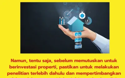 Mengapa Harus Investasi Properti di Tahun 2023?