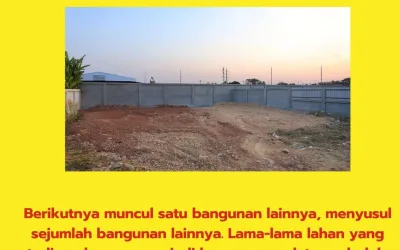 Punya Lahan Kosong? Awasi agar Tidak Merugi