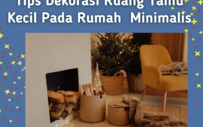 Tips Dekorasi Ruang Tamu Kecil Pada Rumah  Minimalis