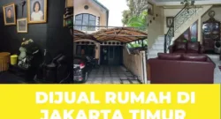 Dijual Rumah Di Jakarta Timur