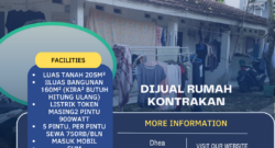 DIJUAL RUMAH KONTRAKAN