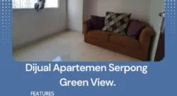 Dijual Apartemen Serpong Green View.