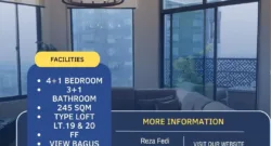 DIJUAL Apartemen Permata Gandaria