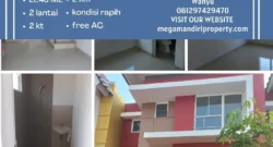 Dijual rumah di gading Serpong.