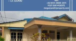 Di jual rumah di perumahan taman cibodas