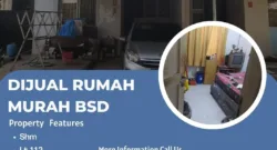 Dijual Rumah murah bsd