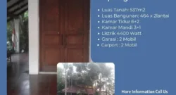 Di Jual Rumah Sektor 1 Bintaro Jakarta Selatan