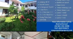 Dijual Paling Murah di area Strategis & Elite Bintaro