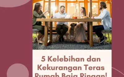 5 Kelebihan dan Kekurangan Teras Rumah Baja Ringan!