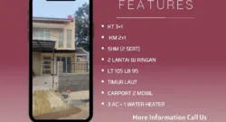 Dijual rumah rapi