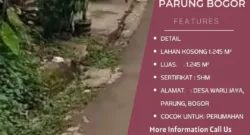 Di Jual Tanah Parung Bogor